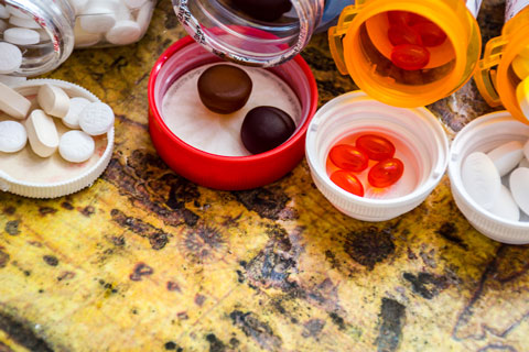 What are the potential unsafe interactions between echinacea and medications used to treat cancer, HIV, or respiratory infections?